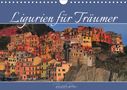 Reinhold Ratzer: Ligurien für Träumer (Wandkalender 2021 DIN A4 quer), Div.