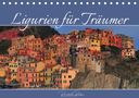 Reinhold Ratzer: Ligurien für Träumer (Tischkalender 2021 DIN A5 quer), Div.