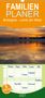 Monika Schwager: Bretagne - Land am Meer - Familienplaner hoch (Wandkalender 2021 , 21 cm x 45 cm, hoch), KAL