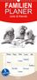 Stefan Kahlhammer: owls & friends 2021 - Familienplaner hoch (Wandkalender 2021 , 21 cm x 45 cm, hoch), Kalender