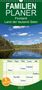 Anja Ergler: Finnland - Land der tausend Seen - Familienplaner hoch (Wandkalender 2021 , 21 cm x 45 cm, hoch), KAL
