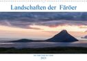 Andreas Klesse: Landschaften Der Färöer (Wandkalender 2021 DIN A3 quer), KAL