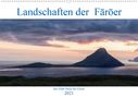 Andreas Klesse: Landschaften Der Färöer (Wandkalender 2021 DIN A2 quer), KAL