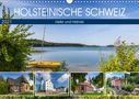 Melanie Viola: HOLSTEINISCHE SCHWEIZ Idylle und Historie (Wandkalender 2021 DIN A3 quer), KAL