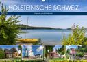 Melanie Viola: HOLSTEINISCHE SCHWEIZ Idylle und Historie (Wandkalender 2021 DIN A2 quer), KAL