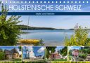 Melanie Viola: HOLSTEINISCHE SCHWEIZ Idylle und Historie (Tischkalender 2021 DIN A5 quer), KAL