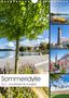 Melanie Viola: HOLSTEINISCHE SCHWEIZ Sommeridylle (Wandkalender 2021 DIN A4 hoch), KAL