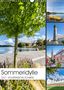 Melanie Viola: HOLSTEINISCHE SCHWEIZ Sommeridylle (Wandkalender 2021 DIN A3 hoch), KAL