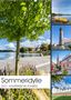 Melanie Viola: HOLSTEINISCHE SCHWEIZ Sommeridylle (Wandkalender 2021 DIN A2 hoch), KAL