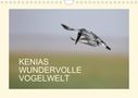 Andreas Demel: Kenias wundervolle Vogelwelt (Wandkalender 2021 DIN A4 quer), KAL