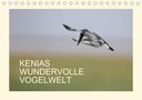 Andreas Demel: Kenias wundervolle Vogelwelt (Tischkalender 2021 DIN A5 quer), KAL
