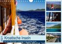 Silke Liedtke Reisefotografie: Kroatische Inseln - Mit dem Motorsegler unterwegs in der Kvarner Bucht (Wandkalender 2021 DIN A4 quer), KAL