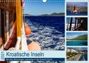Silke Liedtke Reisefotografie: Kroatische Inseln - Mit dem Motorsegler unterwegs in der Kvarner Bucht (Wandkalender 2021 DIN A3 quer), KAL
