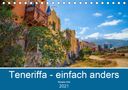 Micaela Abel: Teneriffa - einfach anders (Tischkalender 2021 DIN A5 quer), KAL