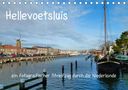 Stefanie Kools: Hellevoetsluis - ein fotografischer Streifzug durch die Niederlande (Tischkalender 2021 DIN A5 quer), KAL