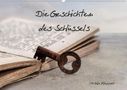 Ursula Klepper: Die Geschichten des Schlüssels (Wandkalender 2021 DIN A2 quer), KAL