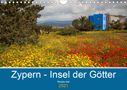 Micaela Abel: Zypern - Insel der Götter (Wandkalender 2021 DIN A4 quer), KAL