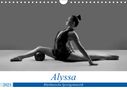 Jürgen Bedaam: Rhythmisch Sportgymnastik - Alyssa (Wandkalender 2021 DIN A4 quer), KAL
