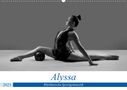 Jürgen Bedaam: Rhythmisch Sportgymnastik - Alyssa (Wandkalender 2021 DIN A2 quer), KAL
