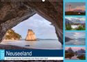 Joana Kruse: Neuseeland - Eine fotografische Rundreise von Nord nach Süd (Wandkalender 2021 DIN A2 quer), KAL