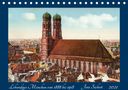 Jens Siebert: Lebendiges München von 1888 bis 1918 (Tischkalender 2021 DIN A5 quer), KAL