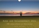 Gabriele Gerner-Haudum: Ruhe und Gelassenheit 2021 (Wandkalender 2021 DIN A4 quer), KAL