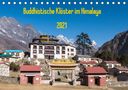 Jens König: Buddhistische Klöster im Himalaya (Tischkalender 2021 DIN A5 quer), Diverse