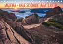 Jean Claude Castor: MADEIRA - RAUE SCHÖNHEIT IM ATLANTIK (Tischkalender 2021 DIN A5 quer), KAL