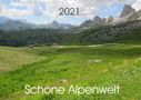 Kevin Andreas Lederle: Schöne Alpenwelt (Wandkalender 2021 DIN A4 quer), KAL
