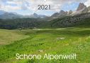 Kevin Andreas Lederle: Schöne Alpenwelt (Wandkalender 2021 DIN A2 quer), KAL