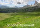Kevin Andreas Lederle: Schöne Alpenwelt (Tischkalender 2021 DIN A5 quer), KAL