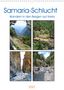 Anja Frost: Samaria-Schlucht - Wandern in den Bergen auf Kreta (Wandkalender 2021 DIN A3 hoch), KAL