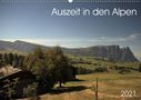 Kevin Andreas Lederle: Auszeit in den Alpen (Wandkalender 2021 DIN A2 quer), Kalender