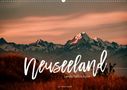 Stefan Becker: Neuseeland - Landschaftsträume (Wandkalender 2021 DIN A2 quer), KAL