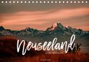 Stefan Becker: Neuseeland - Landschaftsträume (Tischkalender 2021 DIN A5 quer), KAL