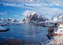 Clemens Haardiek: Lofoten und Vesterålen im Winter (Wandkalender 2021 DIN A2 quer), KAL