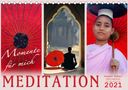 Mario Weigt Photography: MEDITATION Momente für mich (Tischkalender 2021 DIN A5 quer), KAL