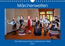 Bernd Zillich: Das Märchenschloss im Bayerischen Wald (Wandkalender 2021 DIN A4 quer), KAL
