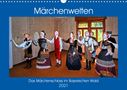 Bernd Zillich: Das Märchenschloss im Bayerischen Wald (Wandkalender 2021 DIN A3 quer), KAL