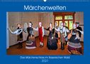 Bernd Zillich: Das Märchenschloss im Bayerischen Wald (Wandkalender 2021 DIN A2 quer), KAL