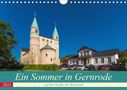 Rene Schubert: Ein Sommertag in Gernrode (Wandkalender 2021 DIN A4 quer), Kalender