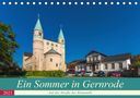 Rene Schubert: Ein Sommertag in Gernrode (Tischkalender 2021 DIN A5 quer), Kalender