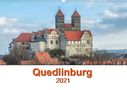Steffen Gierok: Fachwerkstadt Qudlinburg (Wandkalender 2021 DIN A2 quer), KAL