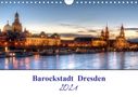 Steffen Gierok: Barockstadt Dresden (Wandkalender 2021 DIN A4 quer), KAL