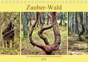 Henning von Löwis of Menar: Zauber-Wald. Der tanzende Wald auf der Kurischen Nehrung (Tischkalender 2021 DIN A5 quer), KAL