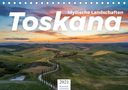 Benjamin Lederer: Toskana - idyllische Landschaft (Tischkalender 2021 DIN A5 quer), KAL