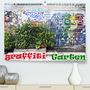 Jost Galle: GRAFFITI GARTEN (Premium, hochwertiger DIN A2 Wandkalender 2021, Kunstdruck in Hochglanz), KAL