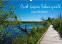 Stefanie Und Philipp Kellmann: Quell-Region Schwarzwald - Donau und Neckar (Wandkalender 2021 DIN A2 quer), KAL