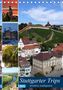 Klaus-Peter Huschka: Stuttgarter Trips (Tischkalender 2021 DIN A5 hoch), KAL