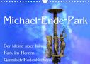 Photography Brigitte Jaritz: Michael-Ende-Park (Wandkalender 2021 DIN A4 quer), KAL